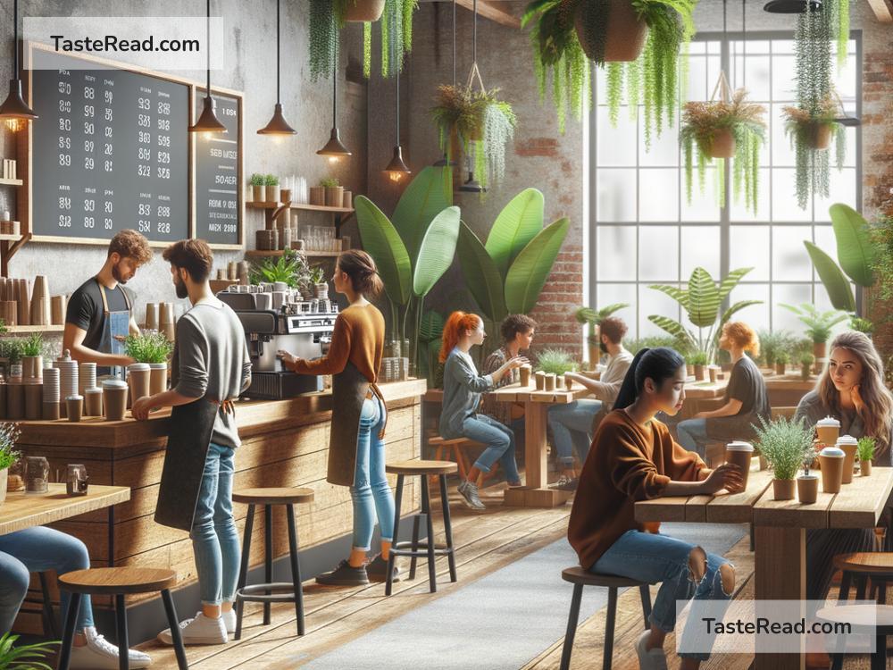 Coffee shops in Los Angeles with eco-conscious policies