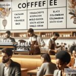 Coffee shops in Los Angeles with global coffee varieties