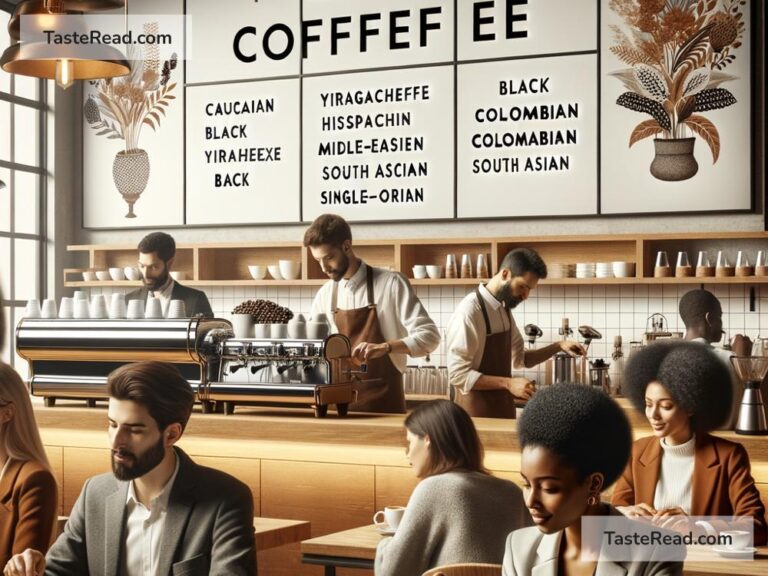 Coffee shops in Los Angeles with global coffee varieties