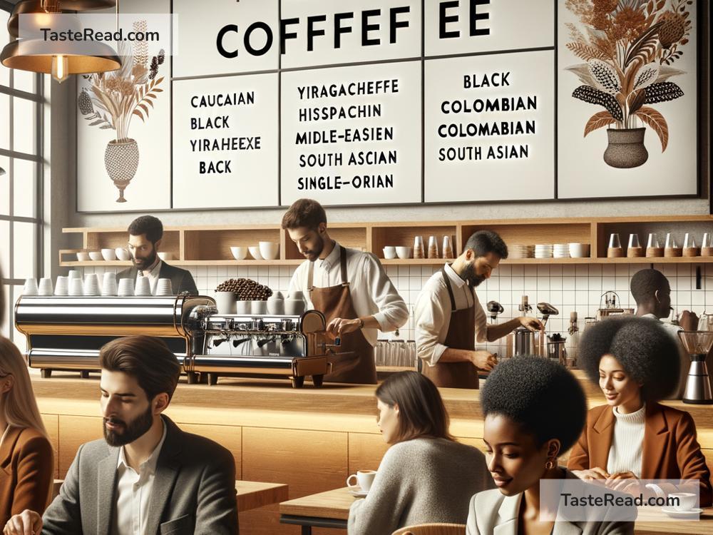 Coffee shops in Los Angeles with global coffee varieties