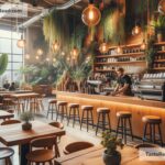 Coffee shops in Los Angeles with handcrafted decor