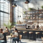 Coffee shops in Los Angeles with industrial vibes