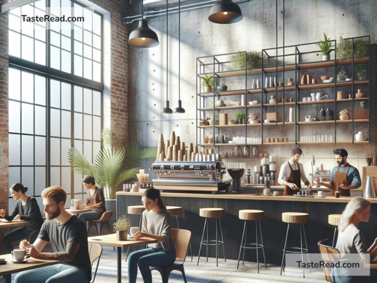 Coffee shops in Los Angeles with industrial vibes