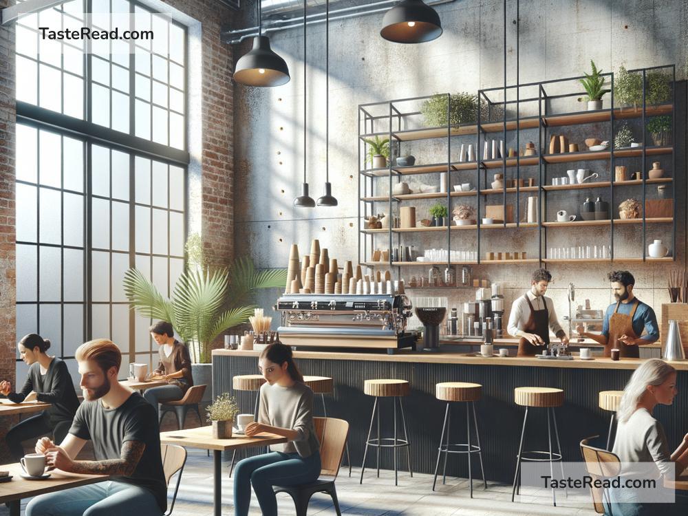 Coffee shops in Los Angeles with industrial vibes