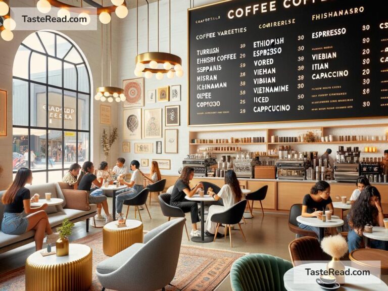 Coffee shops in Los Angeles with international coffee options