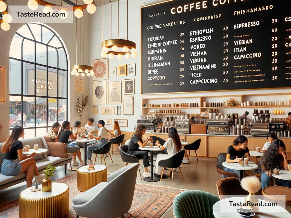 Coffee shops in Los Angeles with international coffee options