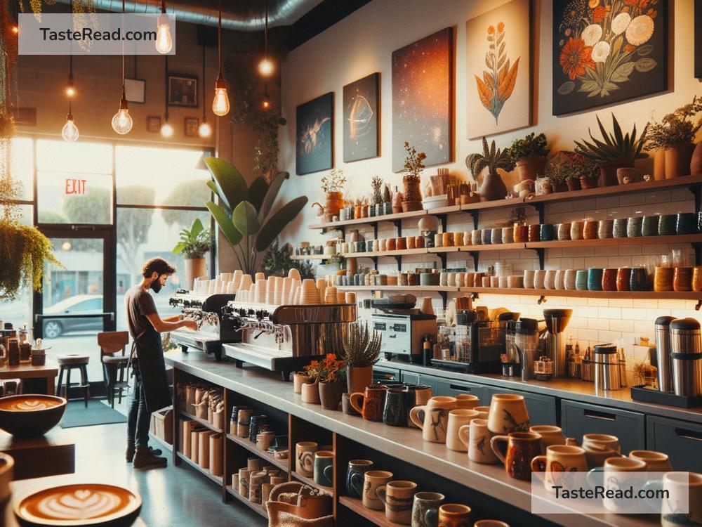 Coffee shops in Los Angeles with locally crafted mugs