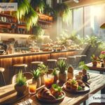 Coffee shops in Los Angeles with locally sourced ingredients