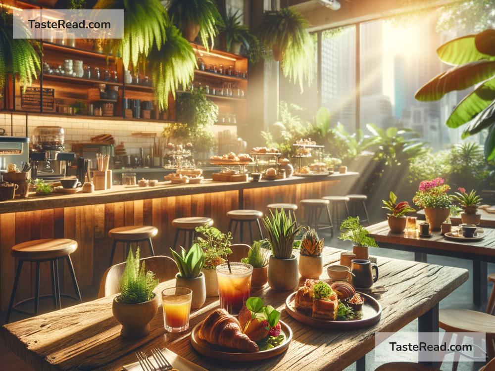 Coffee shops in Los Angeles with locally sourced ingredients