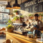 Coffee shops in Los Angeles with organic coffee options