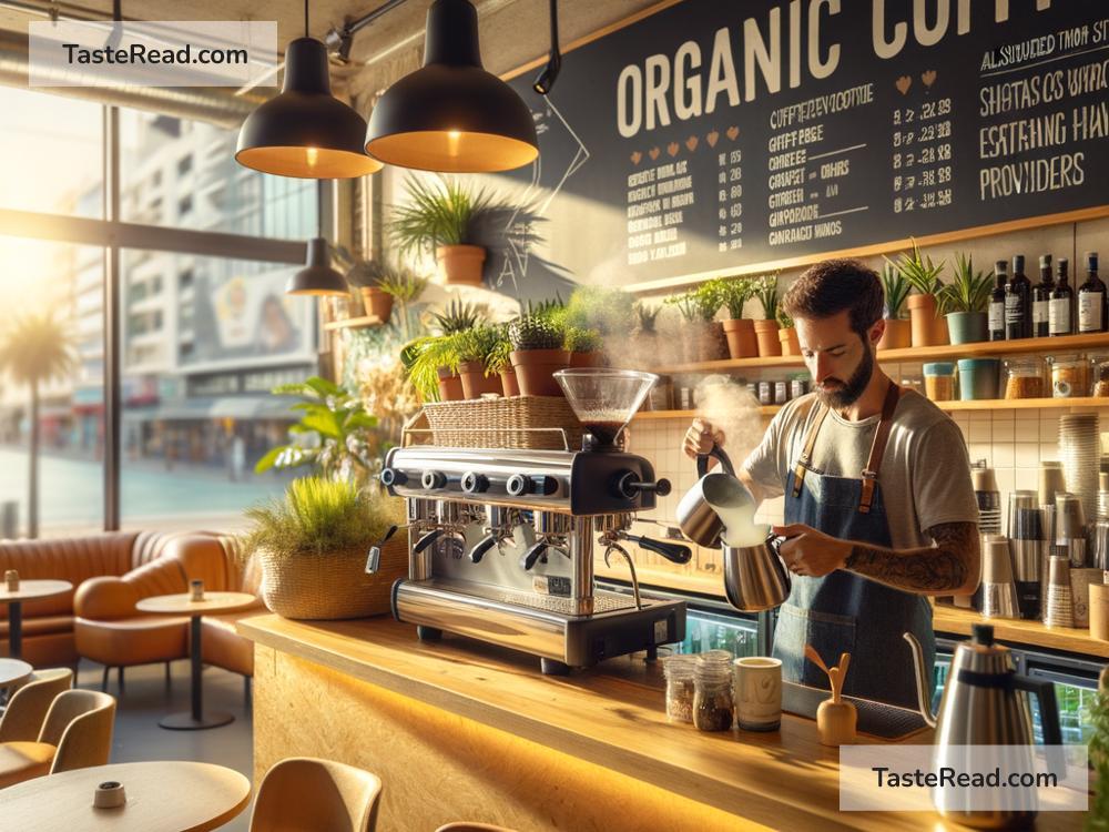 Coffee shops in Los Angeles with organic coffee options