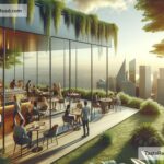 Coffee shops in Los Angeles with panoramic views