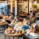 Coffee shops in Los Angeles with pet-friendly spaces