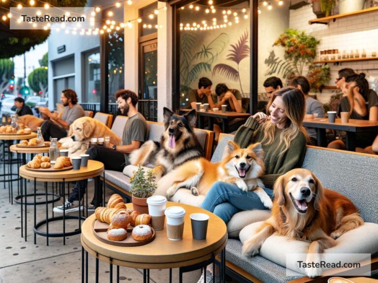 Coffee shops in Los Angeles with pet-friendly spaces