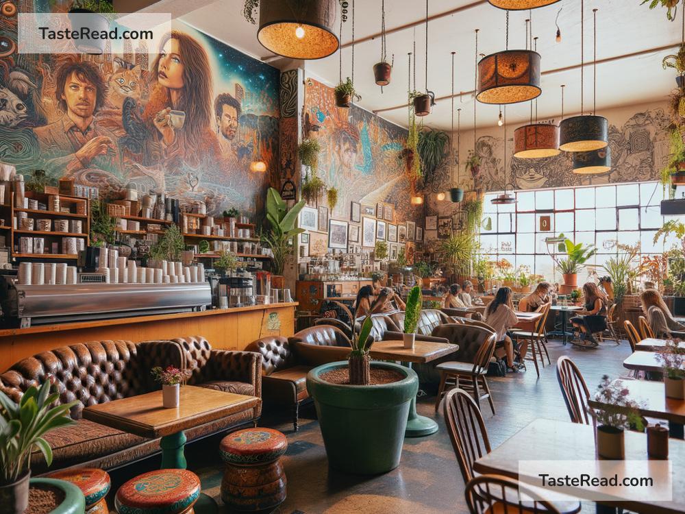 Coffee shops in Los Angeles with quirky decor