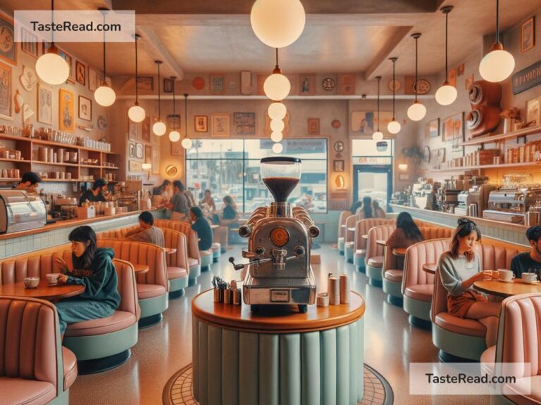 Coffee shops in Los Angeles with retro vibes