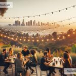 Coffee shops in Los Angeles with scenic views