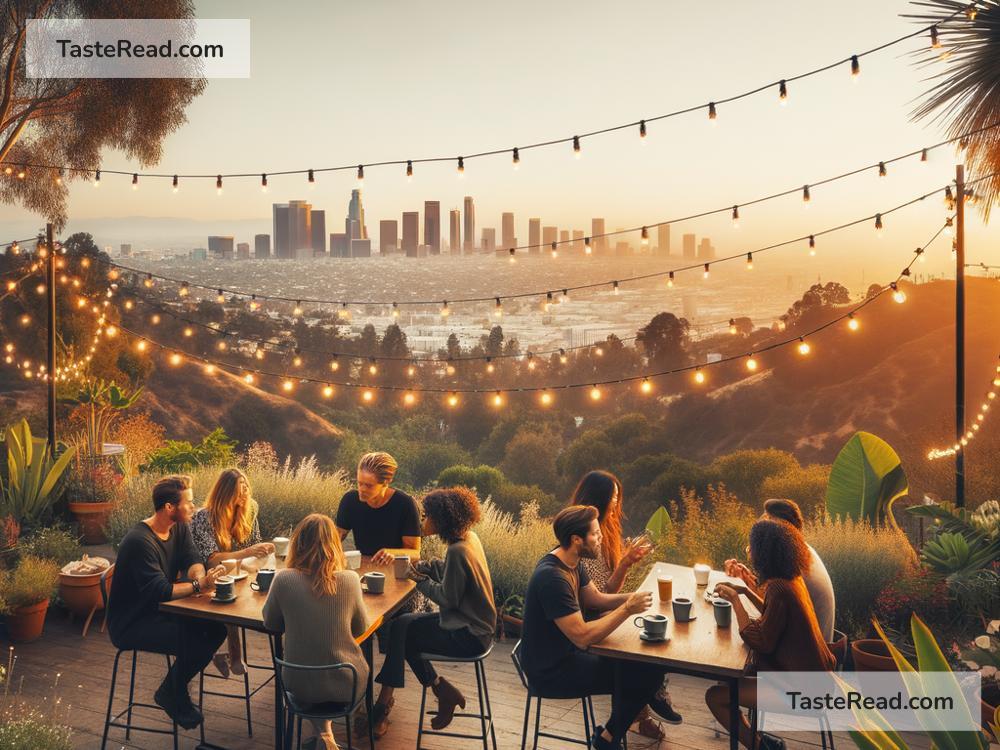 Coffee shops in Los Angeles with scenic views