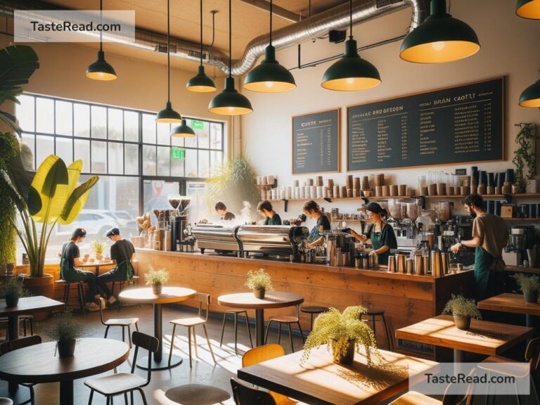 Coffee shops in Los Angeles with sustainable practices