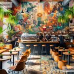 Coffee shops in Los Angeles with unique interiors