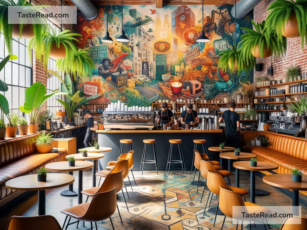 Coffee shops in Los Angeles with unique interiors