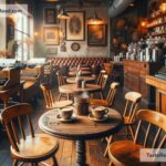 Coffee shops in Los Angeles with vintage furniture