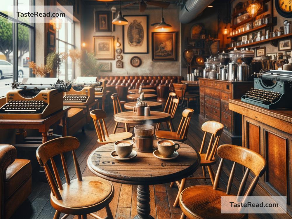 Coffee shops in Los Angeles with vintage furniture