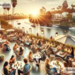 Coffee shops in Los Angeles with waterfront views