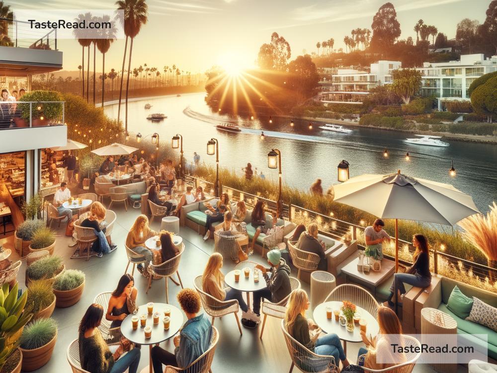 Coffee shops in Los Angeles with waterfront views
