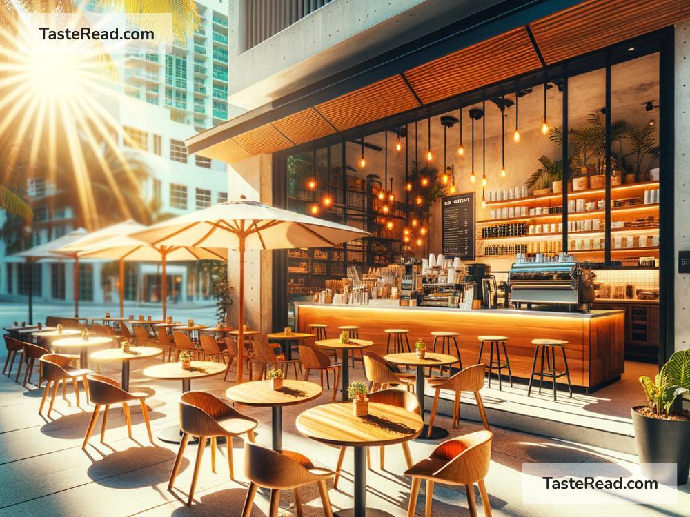 Coffee shops in Miami near Design District