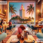 Coffee shops in Miami near iconic landmarks