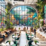Coffee shops in Miami near Wynwood Walls