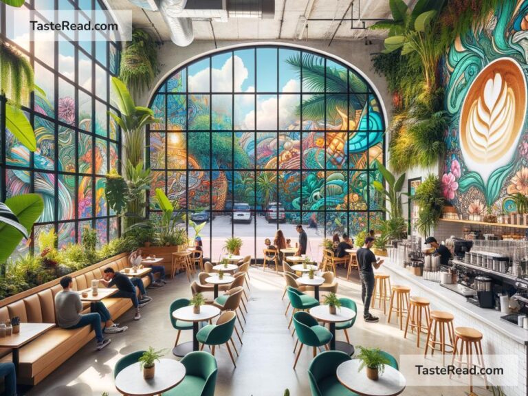 Coffee shops in Miami near Wynwood Walls