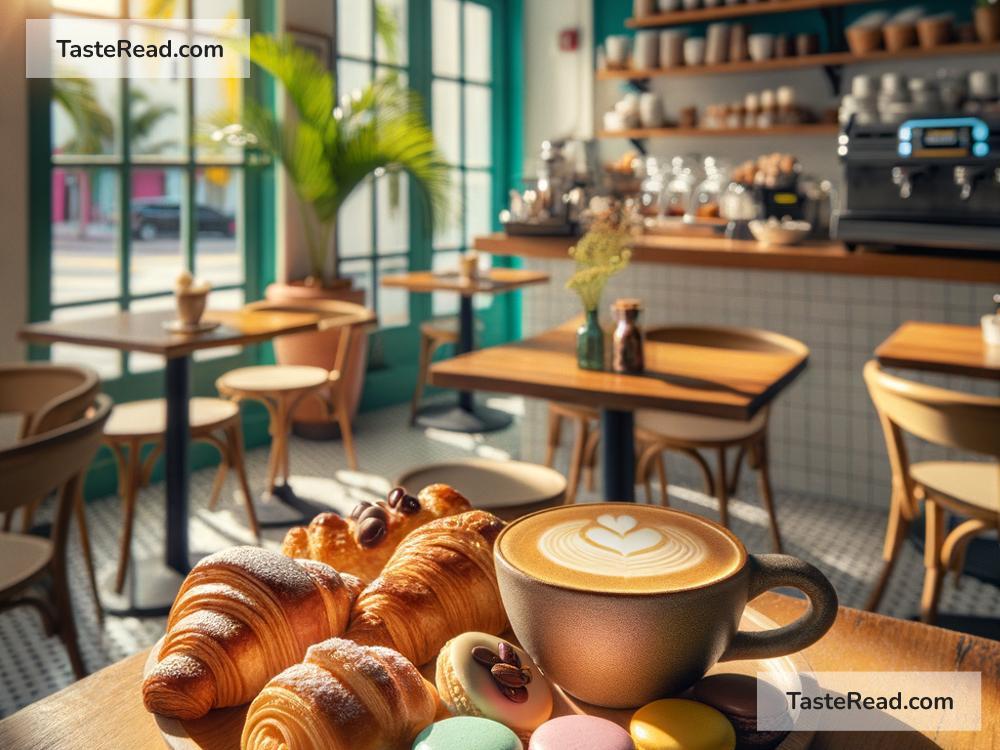 Coffee shops in Miami serving delicious pastries