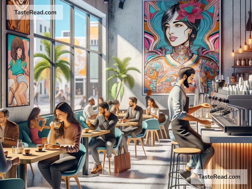 Coffee shops in Miami showcasing local art