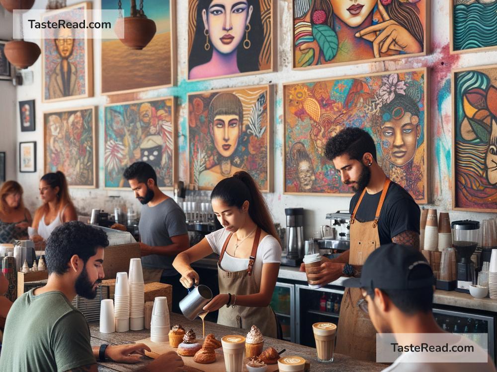 Coffee shops in Miami supporting local artists
