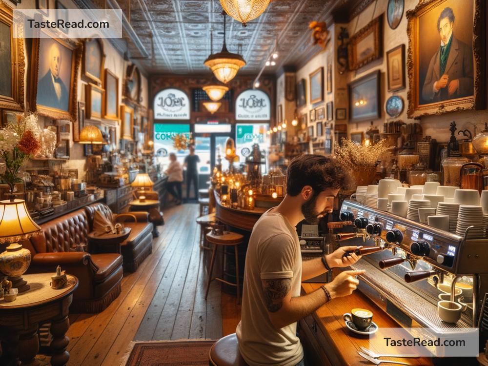 Coffee shops in Miami with antique aesthetics