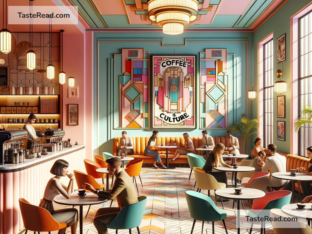 Coffee shops in Miami with art deco interiors