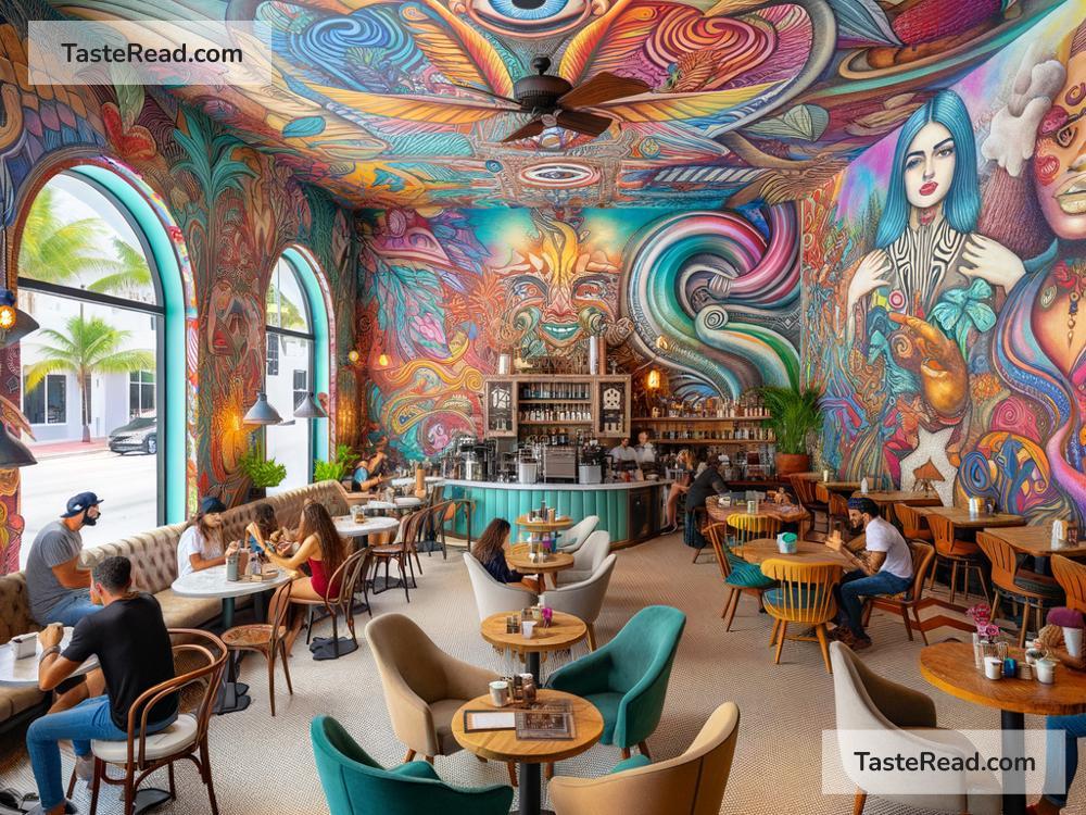 Coffee shops in Miami with artistic decor
