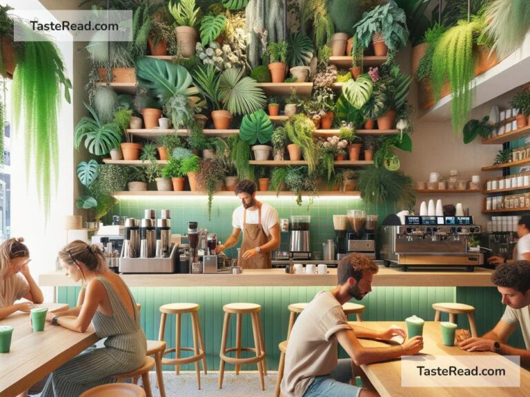 Coffee shops in Miami with botanical themes