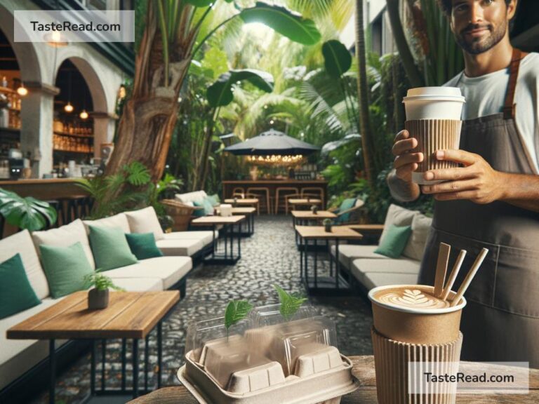 Coffee shops in Miami with eco-friendly packaging