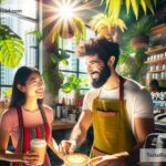 Coffee shops in Miami with friendly baristas