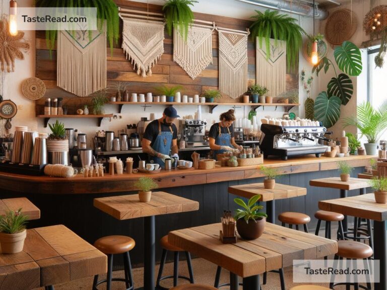 Coffee shops in Miami with handcrafted decor