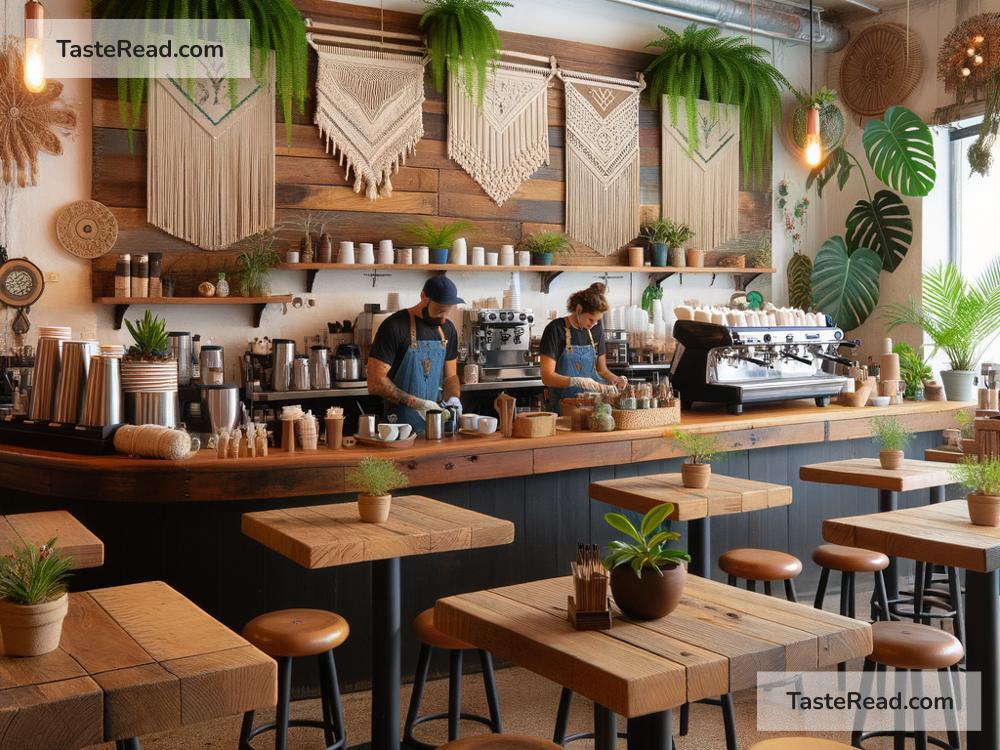Coffee shops in Miami with handcrafted decor