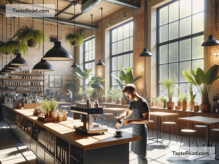 Coffee shops in Miami with industrial-style interiors