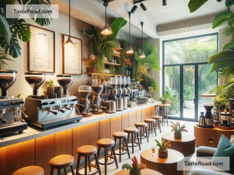Coffee shops in Miami with international coffee blends