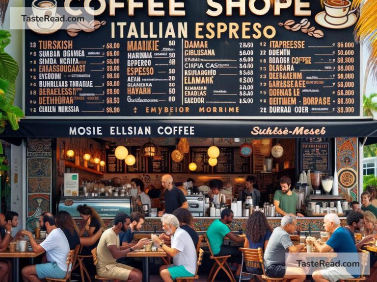 Coffee shops in Miami with international coffee options