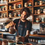 Coffee shops in Miami with locally crafted mugs