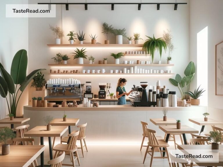 Coffee shops in Miami with minimalist designs