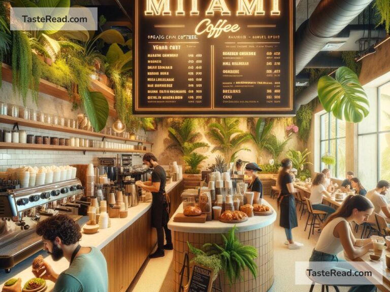 Coffee shops in Miami with organic options